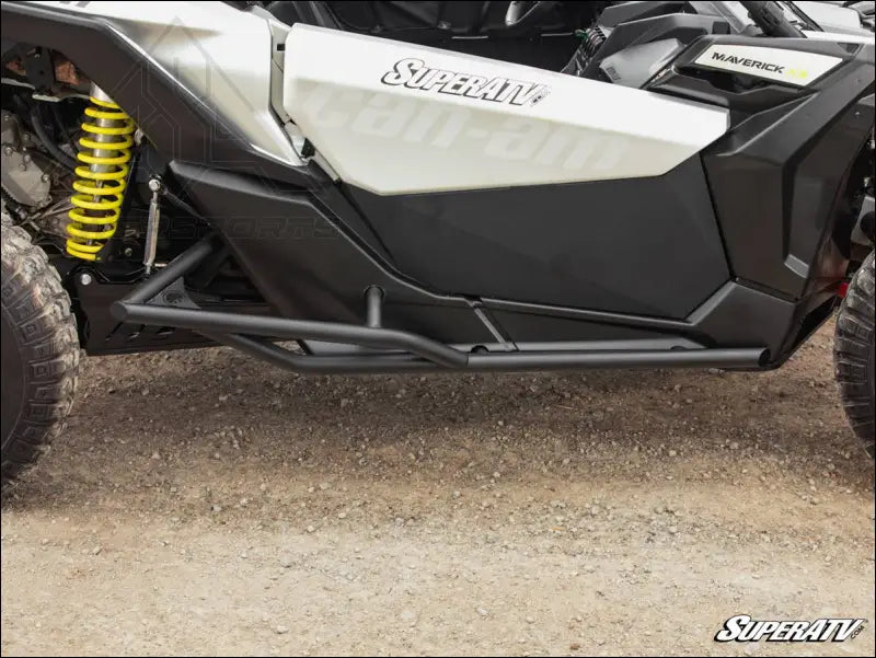 SuperATV Can-Am Maverick X3 Tree Kickers - Nerf Bars