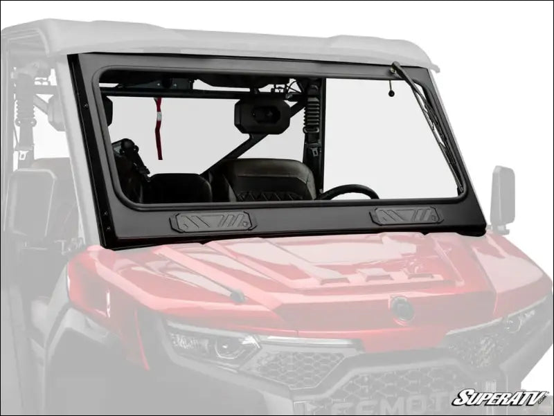 SuperATV CF Moto UForce U10 Pro Glass Windshield - Front Windshields