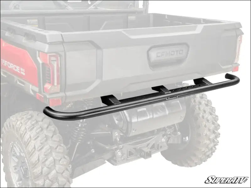 SuperATV CF Moto UForce U10 Pro Rear Bumper - Bumpers