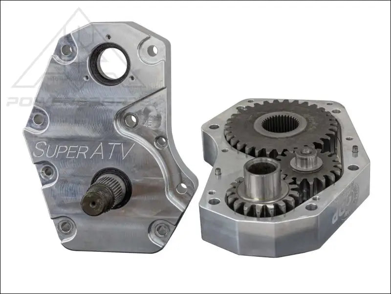 SuperATV CFMOTO UForce 1000 6” Portal Gear Lift - Portals