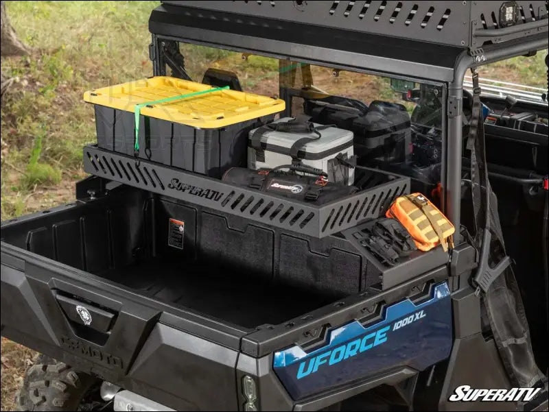 SuperATV CFMOTO UForce 1000 Bed Rack Delta - Cargo Management