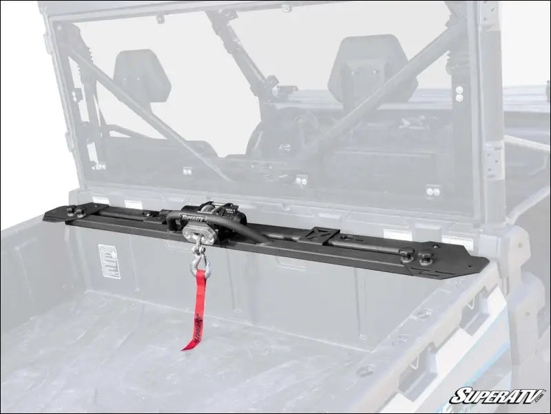 SuperATV CFMOTO UForce 1000 Bed Winch - None