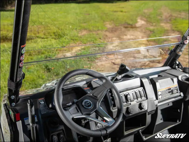 SuperATV CFMOTO UForce 600 Half Windshield