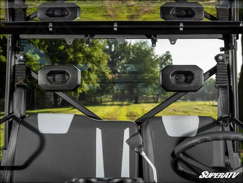 SuperATV CFMOTO UForce 600 Rear Windshield