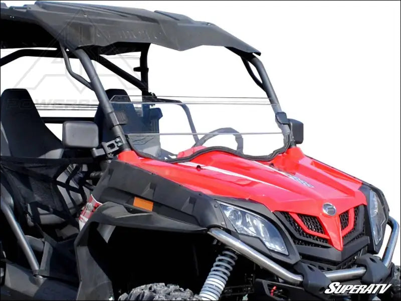 SuperATV CFMOTO ZForce 800 Scratch-Resistant Half Windshield