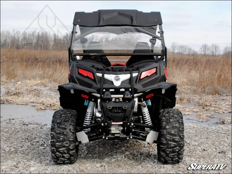 SuperATV CFMOTO ZForce 800EX Rear Windshield