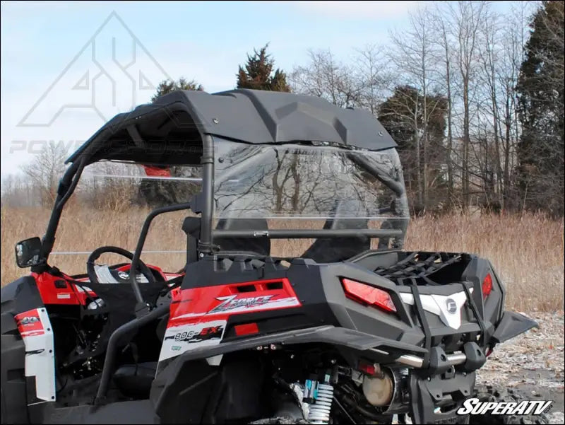 SuperATV CFMOTO ZForce 800EX Rear Windshield