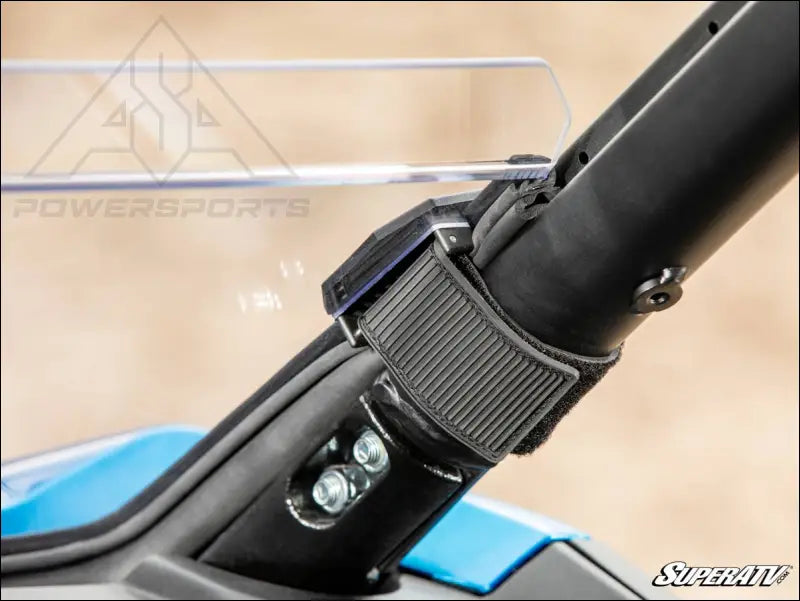 SuperATV CFMOTO ZForce 950 Trail Scratch-Resistant Half Windshield