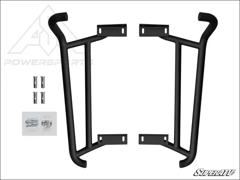 SuperATV CFMOTO ZForce Heavy-Duty Nerf Bars