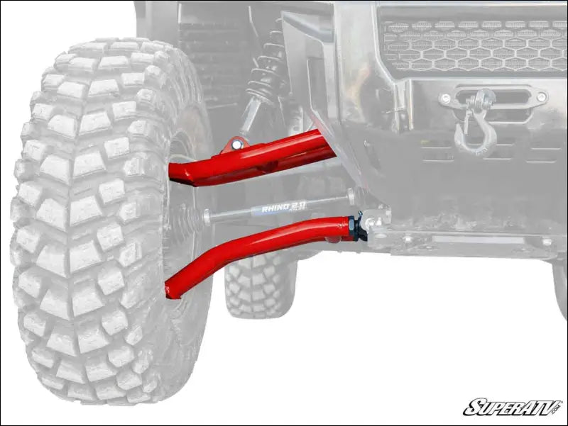 SuperATV Honda Pioneer 1000 Atlas Pro 1.5" Forward Offset A-Arms