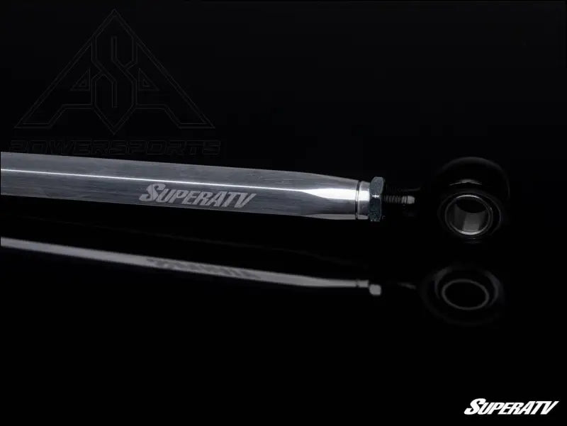 SuperATV Honda Pioneer 1000 Billet Aluminum Hex Tie Rod Kit - Rods