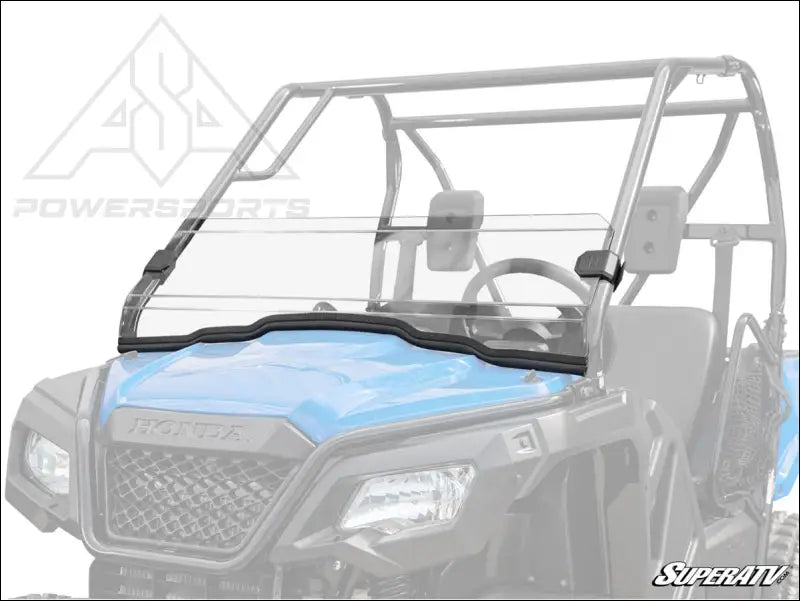 SuperATV Honda Pioneer 500 Half Windshield