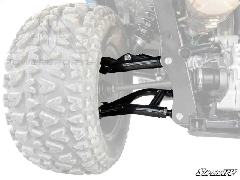 SuperATV Honda Pioneer 520 High-Clearance Rear Offset A-Arms