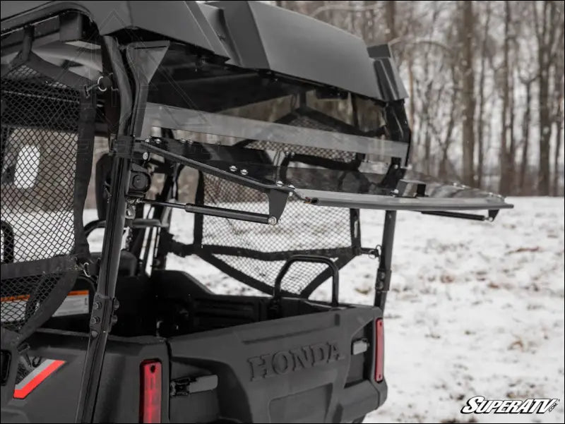 SuperATV Honda Pioneer 700-4 Rear Windshield