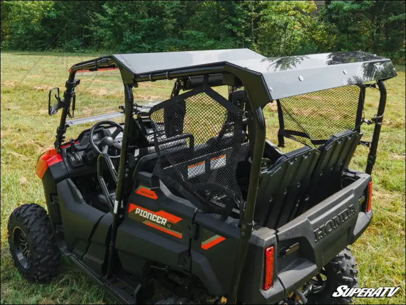 SuperATV Honda Pioneer 700-4 Tinted Roof - Roofs