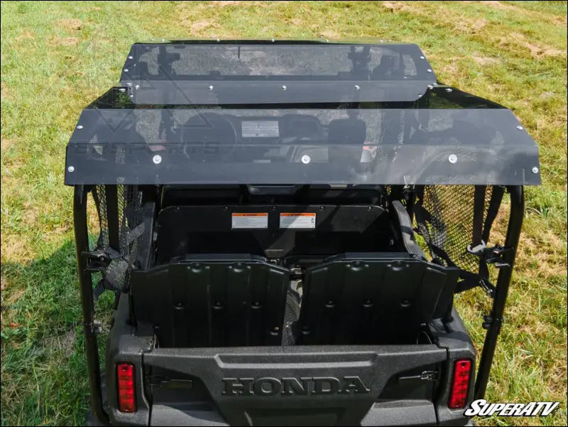 SuperATV Honda Pioneer 700-4 Tinted Roof - Roofs