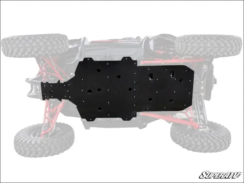 SuperATV Honda Talon 1000 Full Skid Plate - Plates
