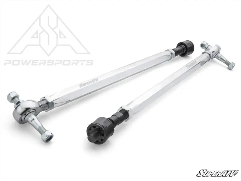 SuperATV Honda Talon 1000R RackBoss 2.0 Billet Aluminum Hex Tie Rod Kit - Rods