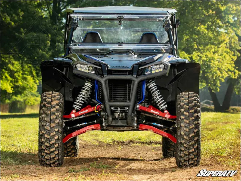 SuperATV Honda Talon 1000X 1.5‰? Forward Offset Boxed A-Arms