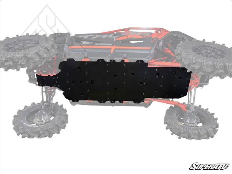 SuperATV Honda Talon 1000X-4 Full Skid Plate - Plates