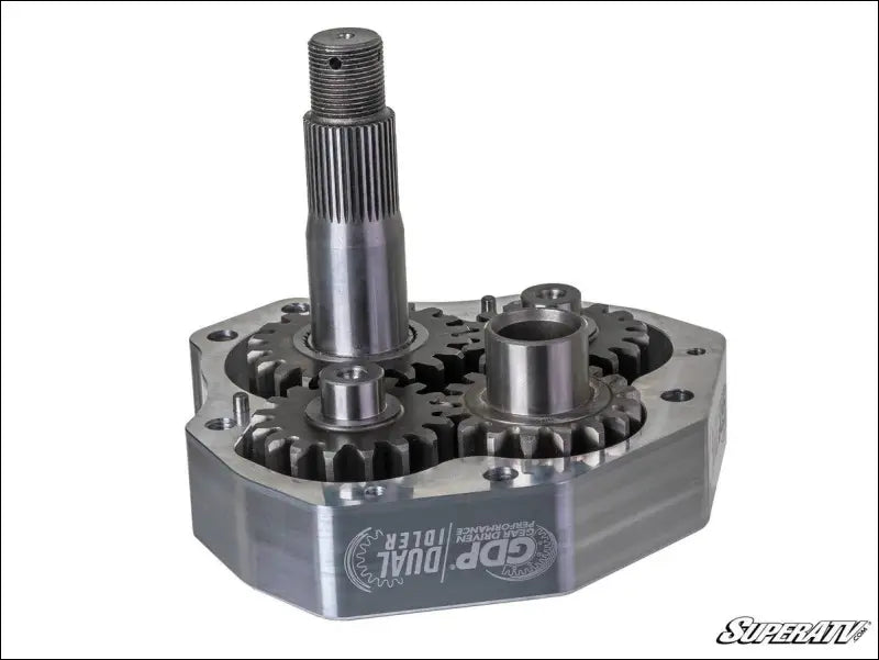 SuperATV Honda Talon 1000X 4’’ Portal Gear Lift - Billet / 0.3 / No Thanks - Portals