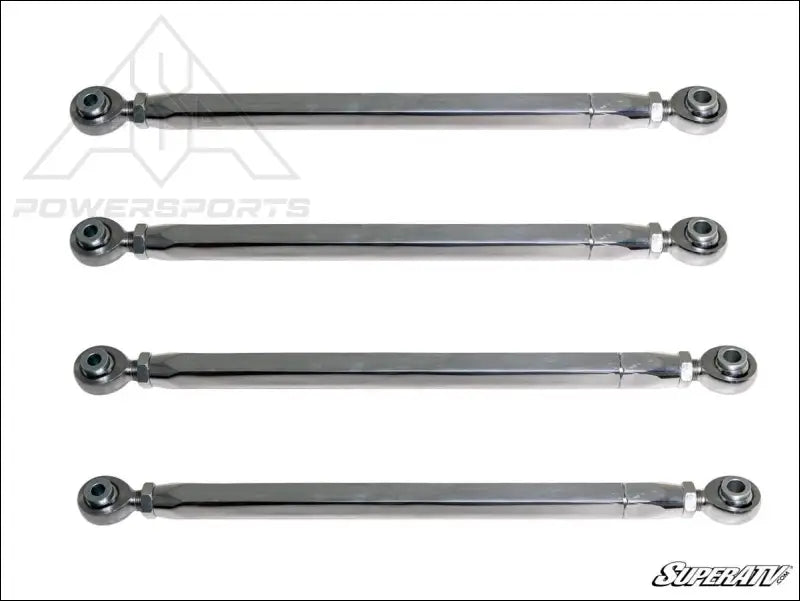 SuperATV Honda Talon 1000X Billet Aluminum Radius Arms - Rods