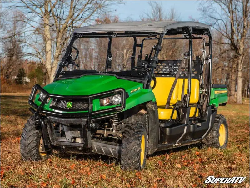 SuperATV John Deere Gator XUV560 Scratch-Resistant Flip Windshield
