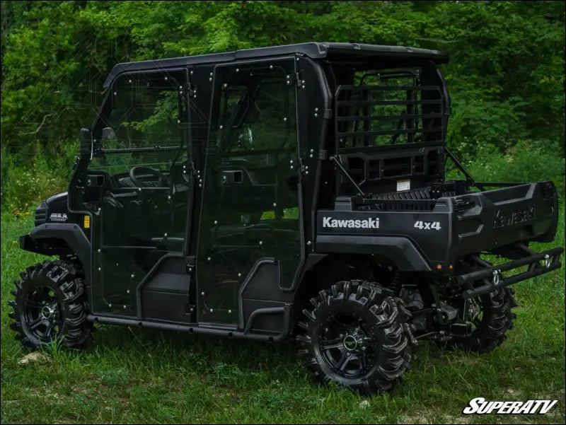 SuperATV Kawasaki Mule Cab Enclosure Doors