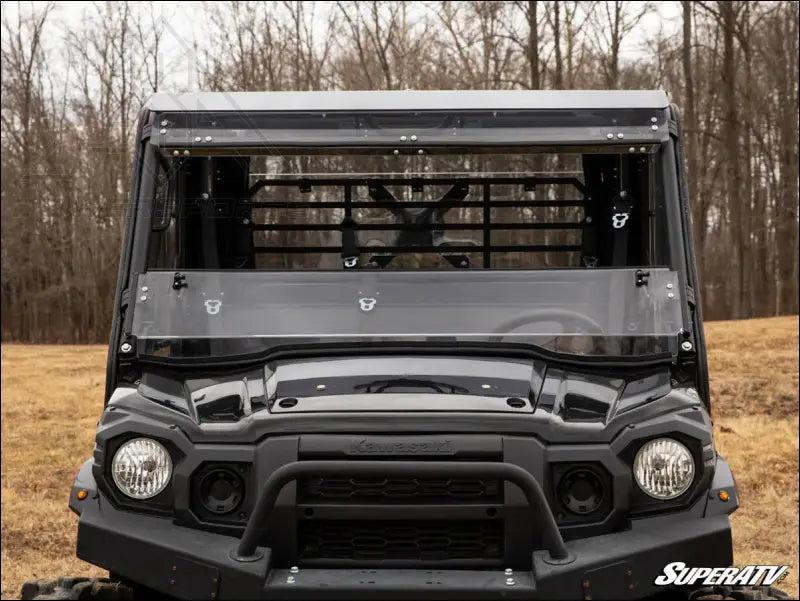 SuperATV Kawasaki Mule Pro 3-IN-1 Windshield