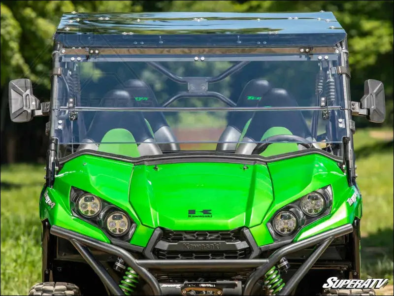 SuperATV Kawasaki Teryx 3-IN-1 Windshield