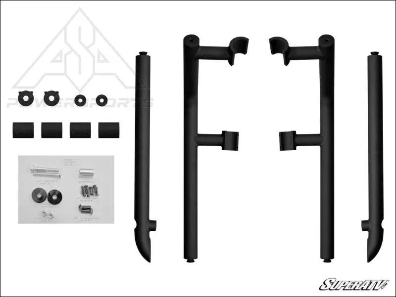 SuperATV Kawasaki Teryx 4 Heavy Duty Nerf Bars