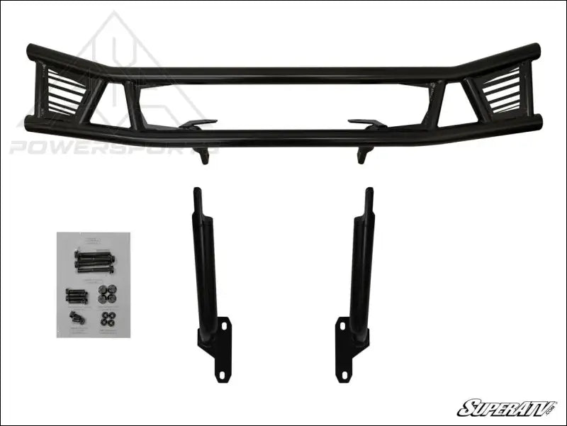SuperATV Kawasaki Teryx 4 Rear Bumper - Bumpers