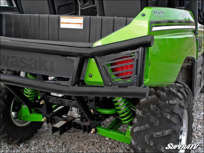 SuperATV Kawasaki Teryx 4 Rear Bumper - Bumpers