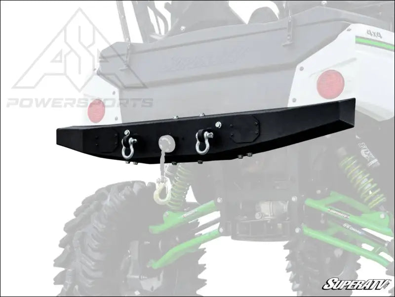 SuperATV Kawasaki Teryx 4 Winch Ready Rear Bumper - Bumpers