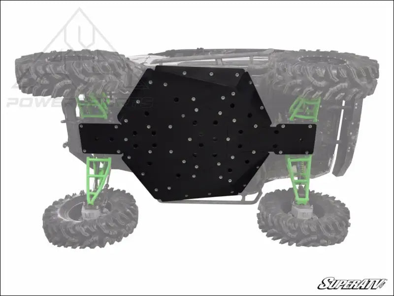SuperATV Kawasaki Teryx Full Skid Plate - Plates