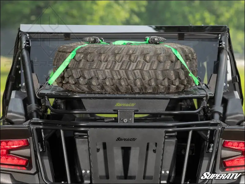 SuperATV Kawasaki Teryx KRX 1000 Cargo Rack Alpha - Management