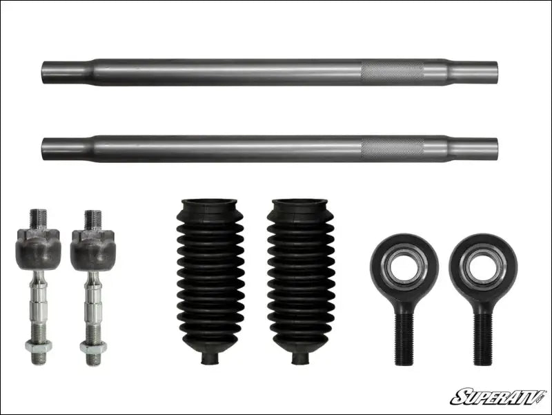 SuperATV Kawasaki Teryx KRX 1000 Heavy Duty Tie Rod Kit - Rods