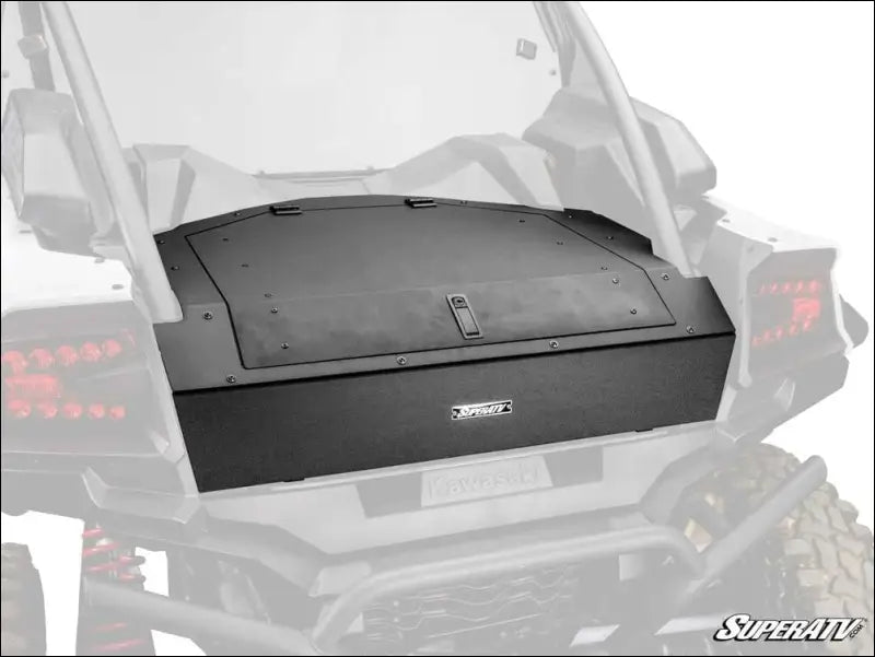 SuperATV Kawasaki Teryx KRX 1000 Trunk Bed Enclosure - Cargo Accessories