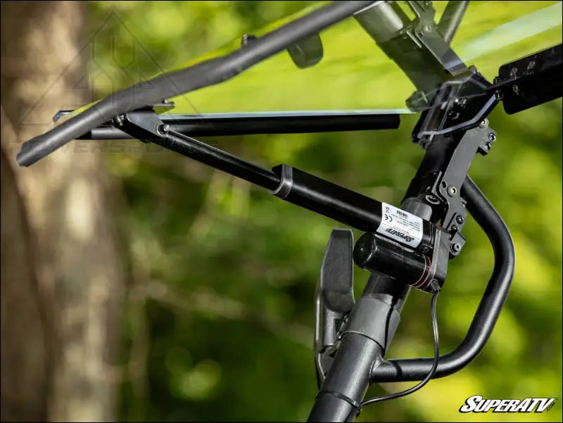 SuperATV Kawasaki Teryx Maxdrive Power Flip Windshield