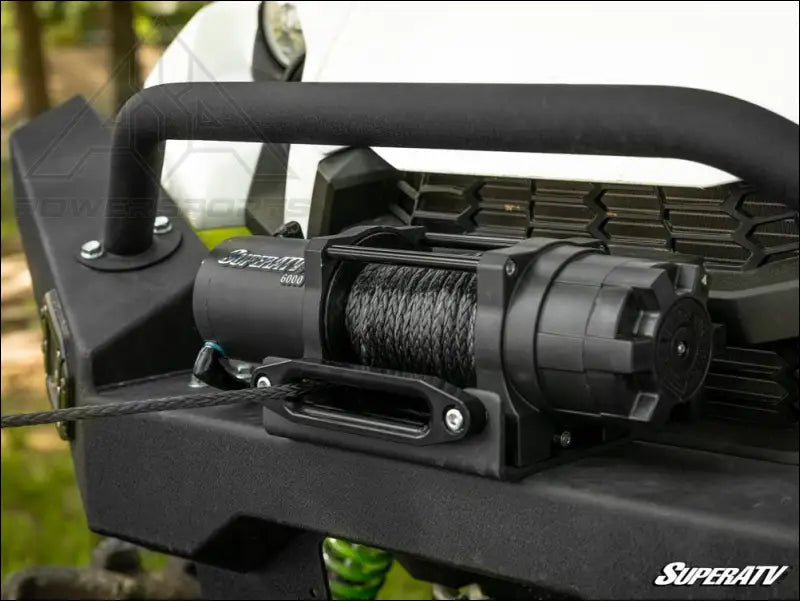 SuperATV Kawasaki Teryx S Winch-Ready Front Bumper - Bumpers
