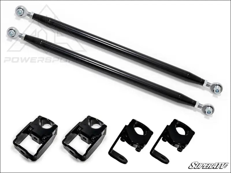 SuperATV Kawasaki Teryx Track Bars - Portals