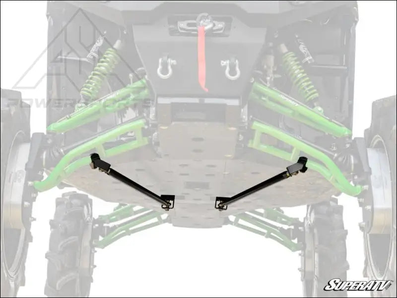 SuperATV Kawasaki Teryx Track Bars - Portals