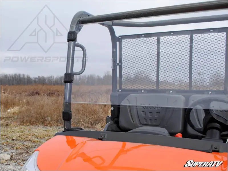 SuperATV Kubota RTV Scratch-Resistant Full Windshield