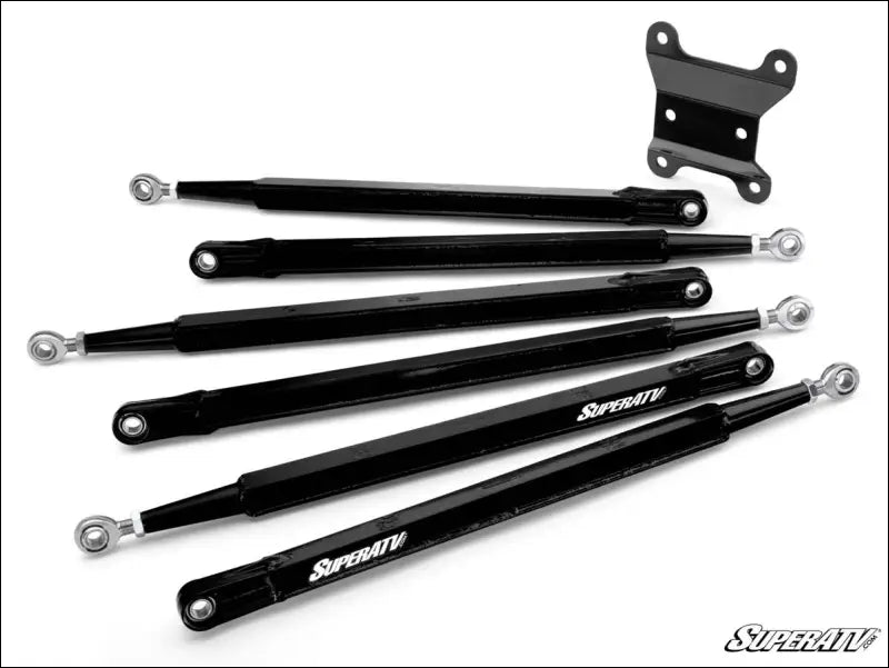 SuperATV Can-Am Maverick X3 Boxed Radius Arms - Rods
