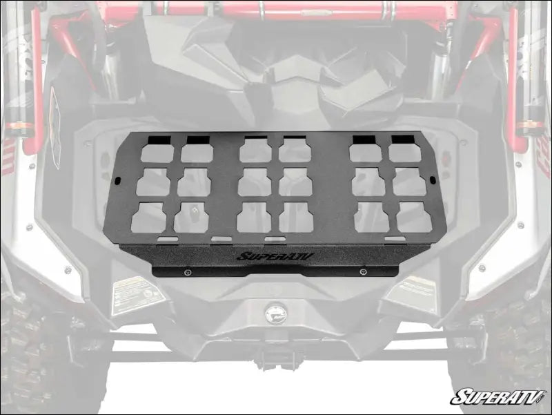 SuperATV Can-Am Maverick X3 Milwaukee Compatible Bed Mount - Cargo