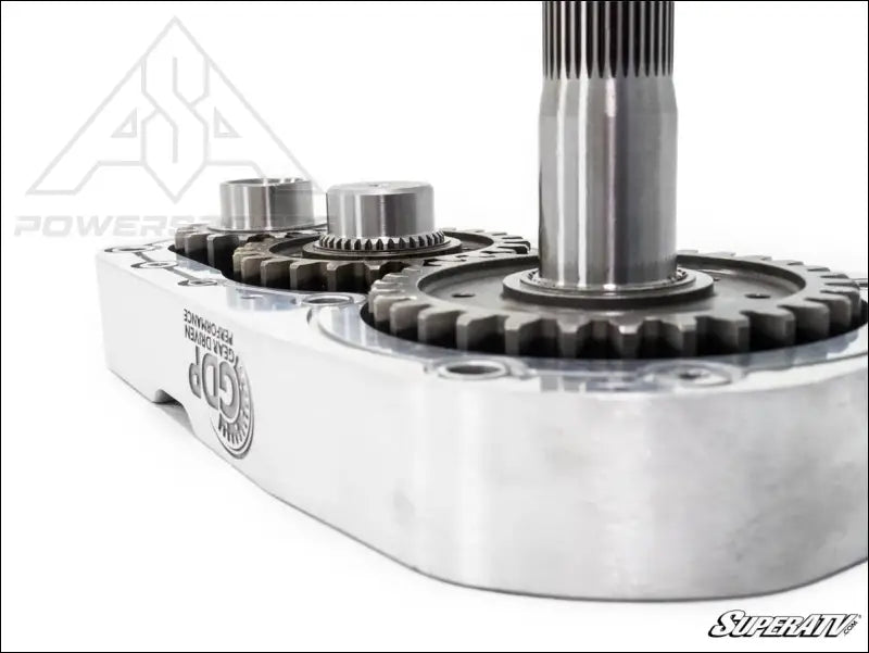 SuperATV Polaris General XP 1000 8’’ Portal Gear Lift - Portals