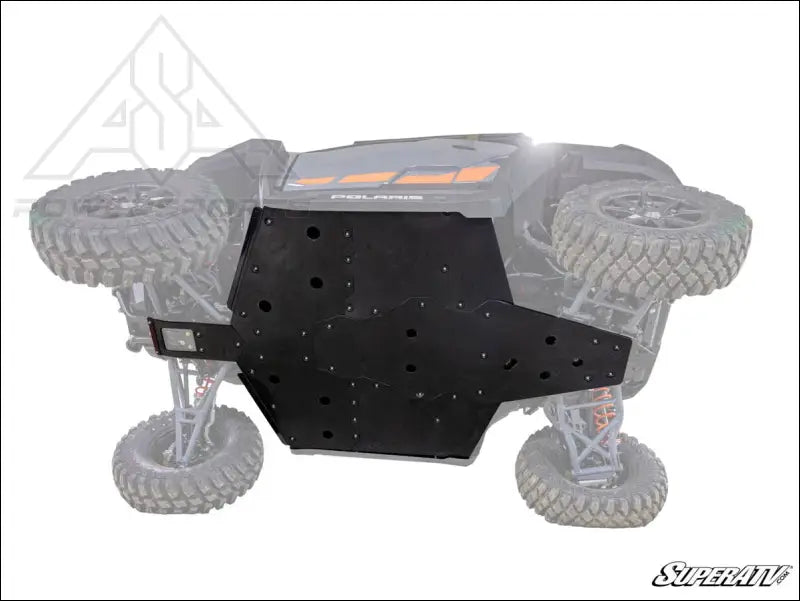 SuperATV Polaris General XP 1000 Full Skid Plate - Plates