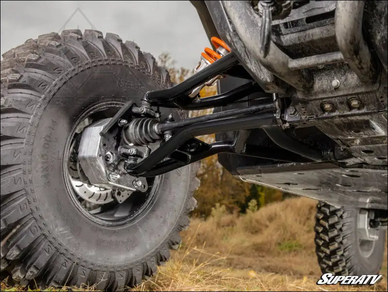 SuperATV Polaris General XP 1000 High Clearance 1.5’’ Forward Offset A-Arms