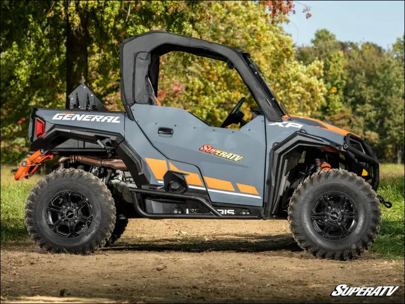 SuperATV Polaris General XP 1000 Tree Kickers - Nerf Bars