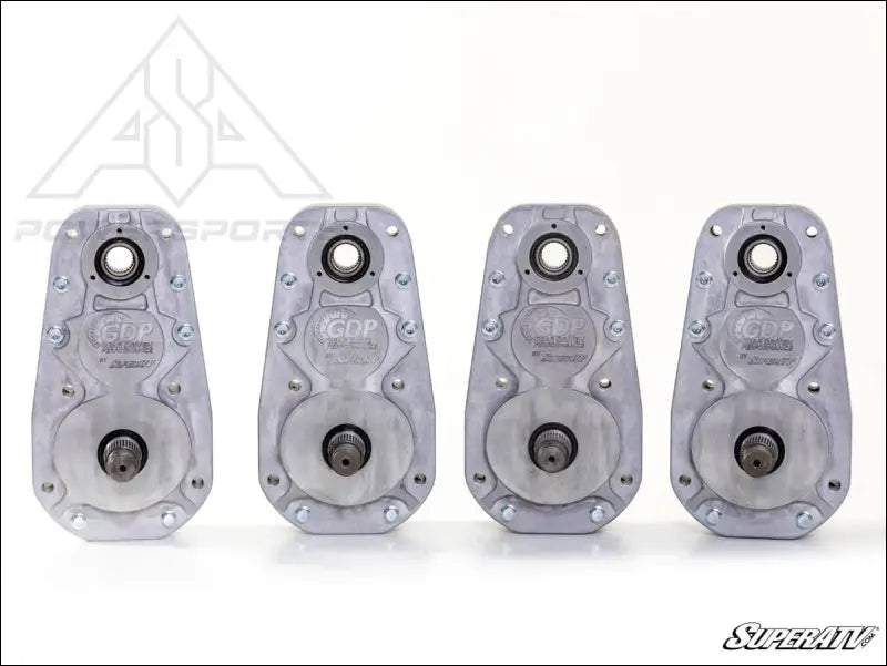 SuperATV Polaris Ranger 1000 8” Portal Gear Lift - Portals